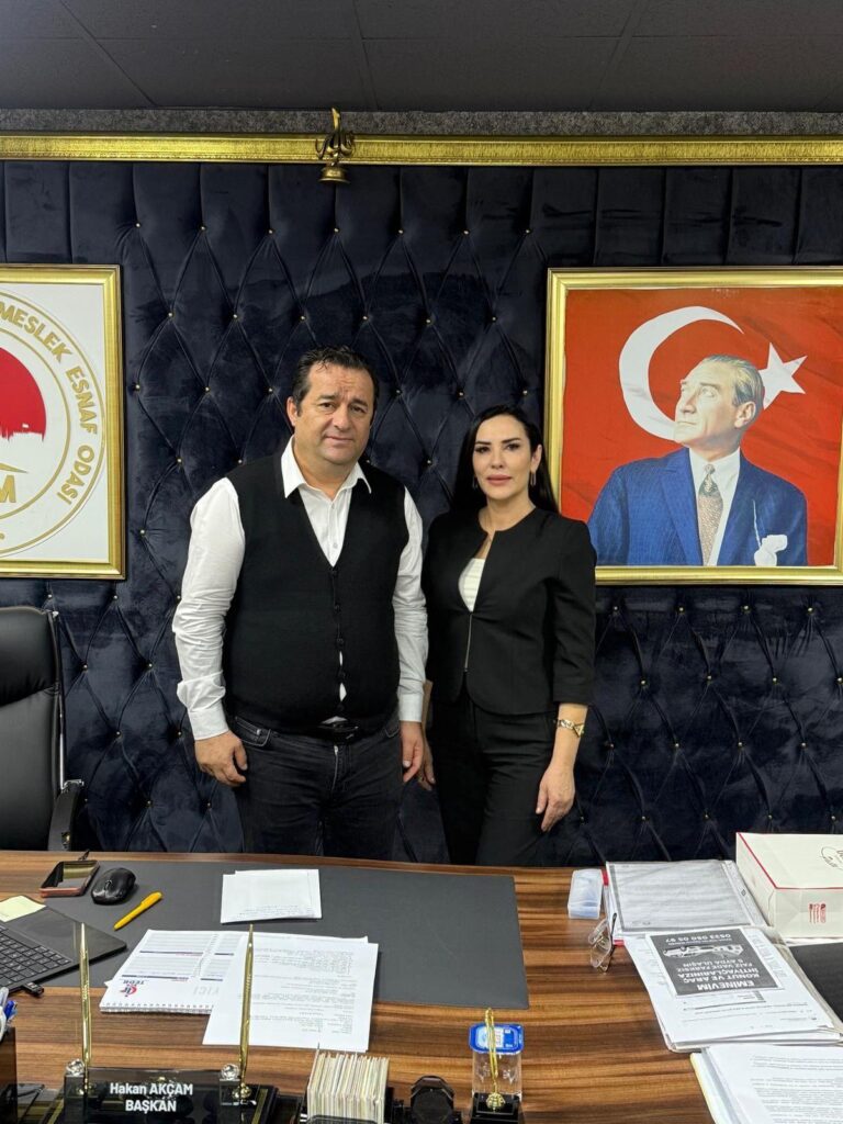 Federasyon Başkanı Hüseyin Taklacı ve Emlak Danışmanları Genel Başkanı Hakan Akçam’dan Şengül Sayan’a “Tam Destek” - 0da589ae e11b 452b 9b46 c80680991274