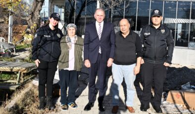 Uşak İl Emniyet Müdürü Taner Çiftçi, Şehit Aileleriyle Bir Araya Geldi