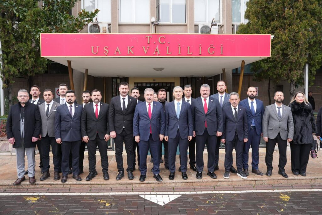 BBP Genel Başkanı Mustafa Destici’den Uşak Teşkilatına Ziyaret ve Yeni Hizmet Binası Açılışı - 600911105 1607345966893729 7474726728923441884 n