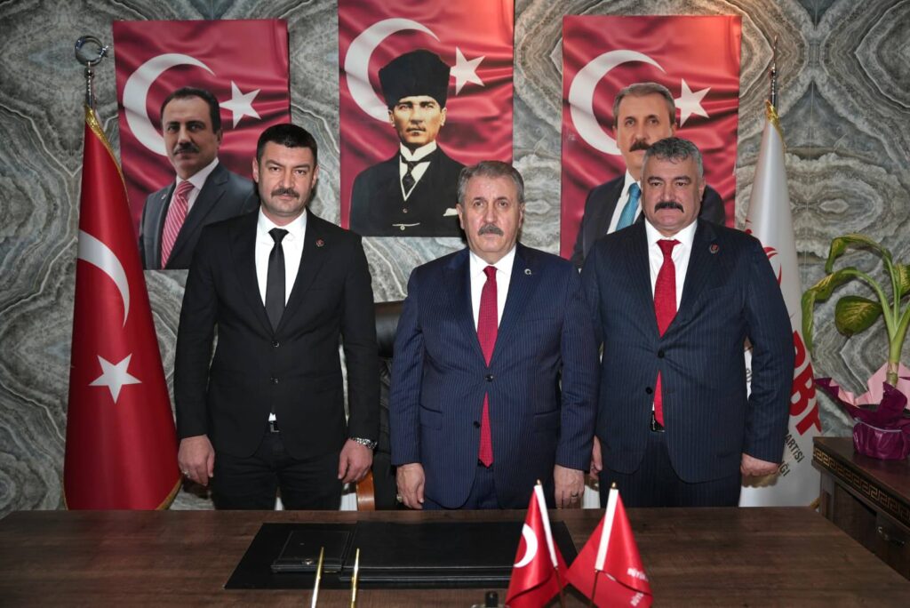 BBP Genel Başkanı Mustafa Destici’den Uşak Teşkilatına Ziyaret ve Yeni Hizmet Binası Açılışı - 603757906 1607345933560399 1672062153840361072 n