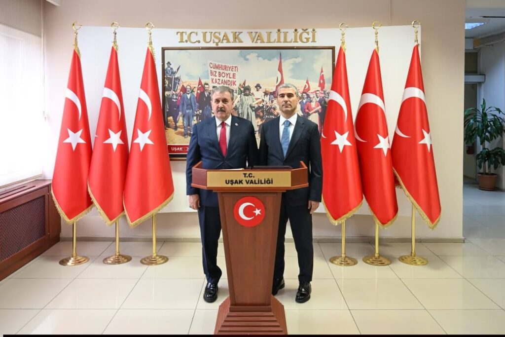 BBP Genel Başkanı Mustafa Destici’den Uşak Teşkilatına Ziyaret ve Yeni Hizmet Binası Açılışı - 603947709 1607345856893740 2976297370005775492 n