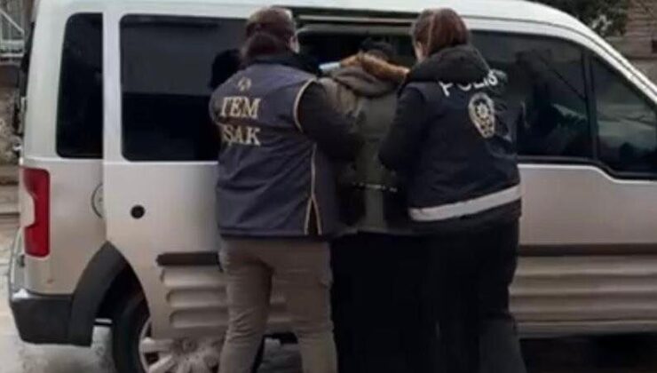 TEM Operasyonunda DAEŞ Üyesi Kadın Şahıs Tutuklandı