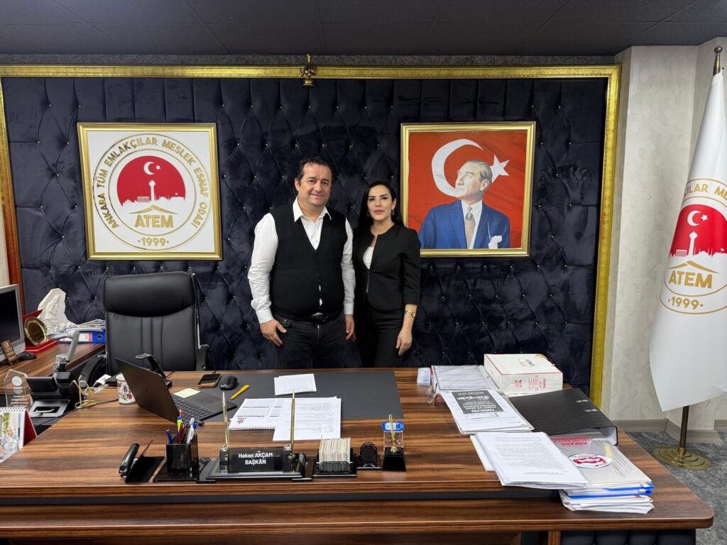 Federasyon Başkanı Hüseyin Taklacı ve Emlak Danışmanları Genel Başkanı Hakan Akçam’dan Şengül Sayan’a “Tam Destek” - 62cea168 3b20 4e6f b633 45f9e2385cec