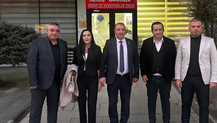 Federasyon Başkanı Hüseyin Taklacı ve Emlak Danışmanları Genel Başkanı Hakan Akçam’dan Şengül Sayan’a “Tam Destek”