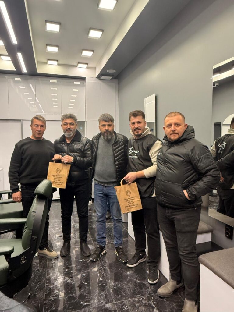 Mustafa Coşkun, Oda Üyeleriyle Buluşarak Saha Ziyaretlerini Yoğunlaştırdı