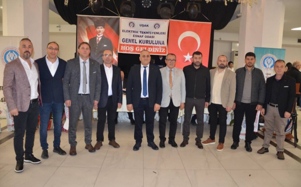 Uşak Elektrik Teknisyenleri Esnaf Odası’nın 2026 Yılı Olağan Genel Kurul Toplantısı Gerçekleştirildi - 618779138 1325166412975202 3924980238700320861 n