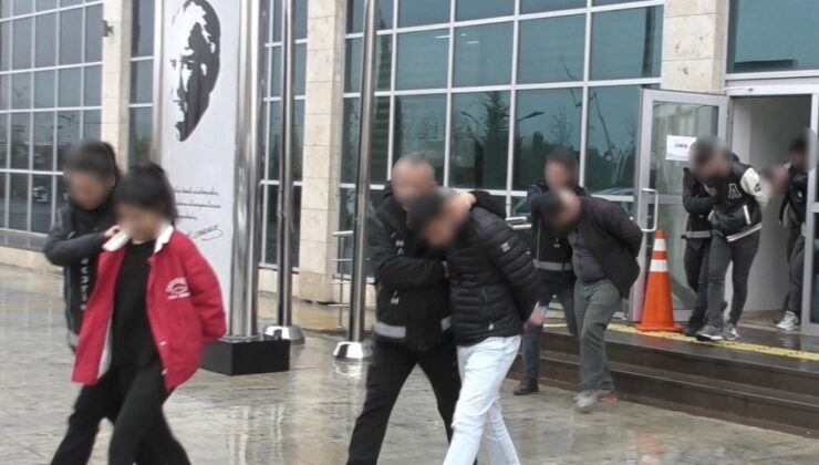 Uşak’ta Narkotik Operasyonları: 5 Bin 924 Adet Sentetik Ecza Ele Geçirildi, 6 Şüpheli Tutuklandı
