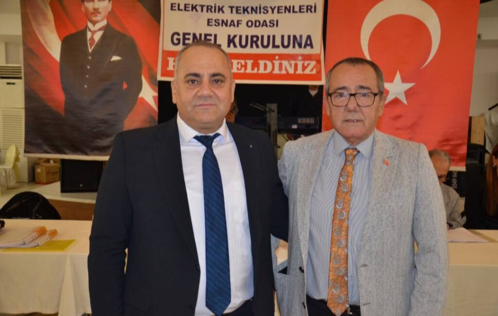 Uşak Elektrik Teknisyenleri Esnaf Odası’nın 2026 Yılı Olağan Genel Kurul Toplantısı Gerçekleştirildi - 622785881 1325166352975208 8126114242788310982 n