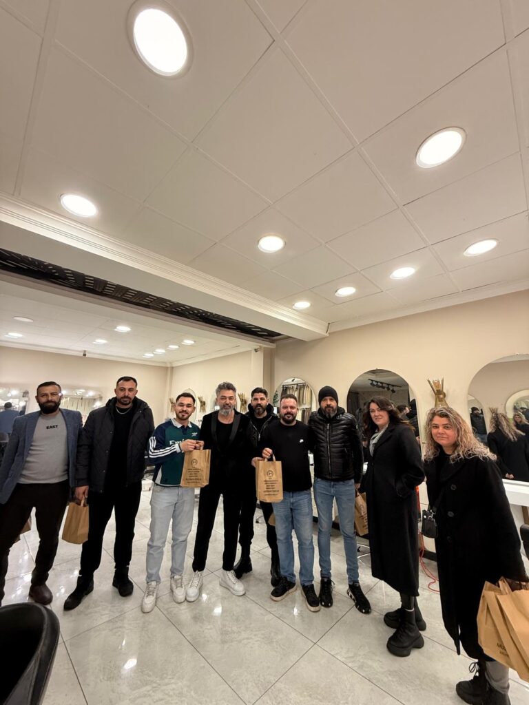 Mustafa Coşkun, Oda Üyeleriyle Buluşarak Saha Ziyaretlerini Yoğunlaştırdı