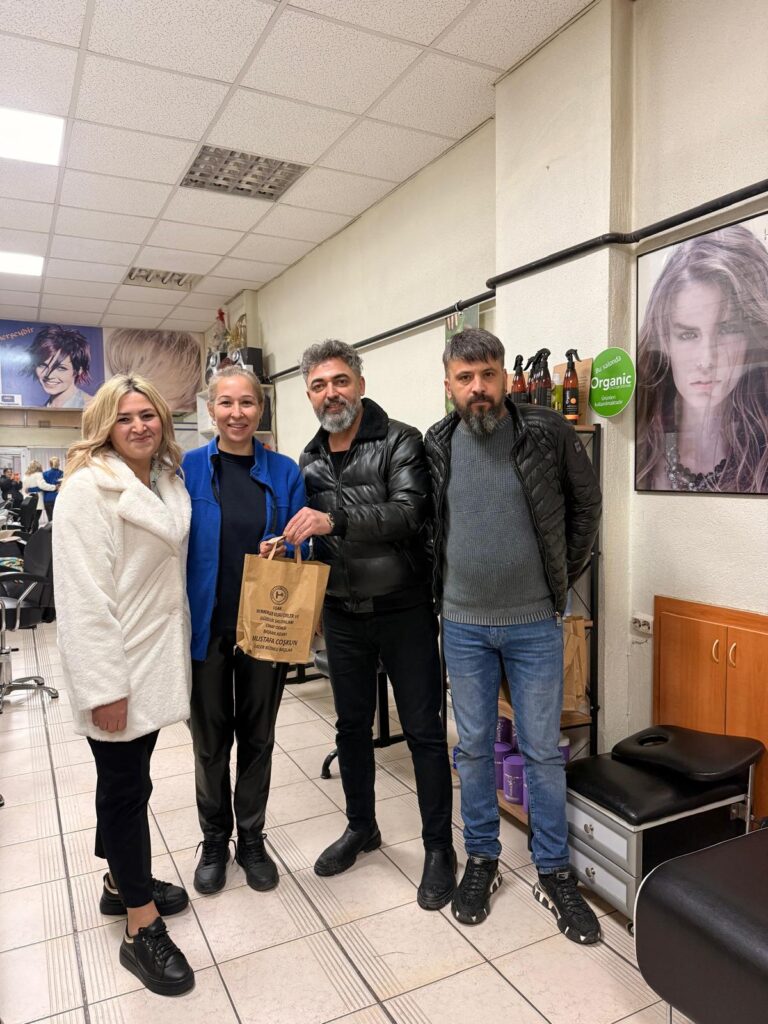 Mustafa Coşkun, Oda Üyeleriyle Buluşarak Saha Ziyaretlerini Yoğunlaştırdı