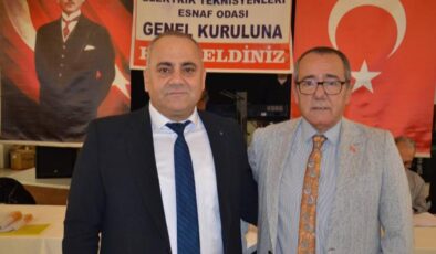 Uşak Elektrik Teknisyenleri Esnaf Odası’nın 2026 Yılı Olağan Genel Kurul Toplantısı Gerçekleştirildi