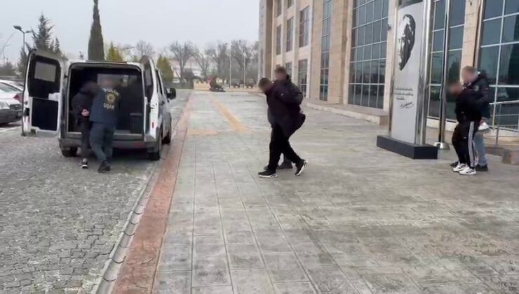 Uşak Emniyet Müdürlüğünden Uyuşturucuya Darbe: 3 Operasyonda 5 Tutuklama