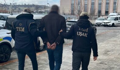 Uşak Emniyetinden Teröre Darbe: FETÖ’den Aranan Hükümlü Yakalandı