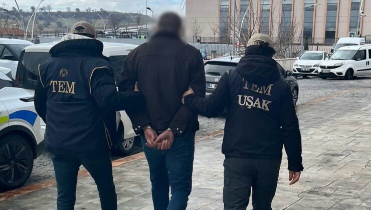 Uşak Emniyetinden Teröre Darbe: FETÖ’den Aranan Hükümlü Yakalandı