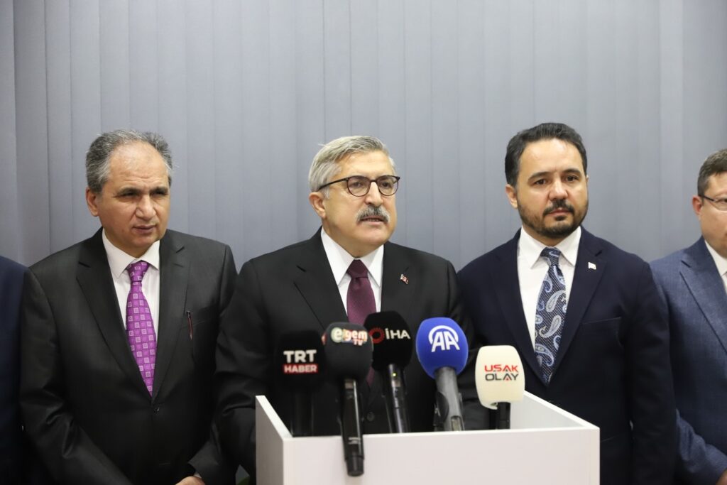 Genel Başkan Yardımcısı Yayman, Yürütme Kurulu Üyeleriyle Bir Araya Geldi - 628862250 18567235624006744 5465718146884134160 n