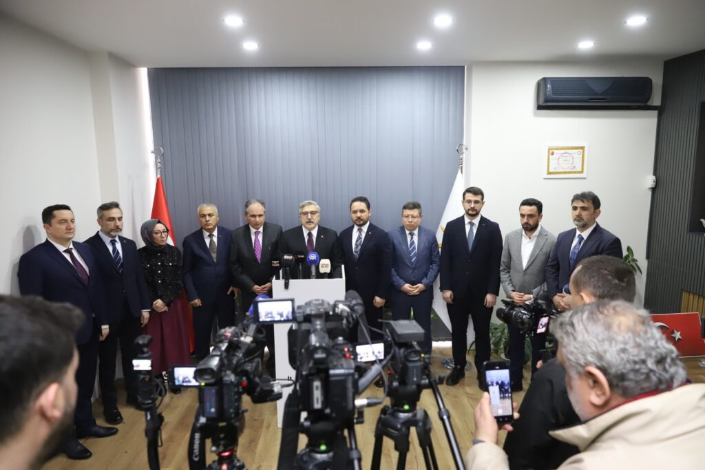 Genel Başkan Yardımcısı Yayman, Yürütme Kurulu Üyeleriyle Bir Araya Geldi - 629774417 18567235633006744 4553244276954397438 n