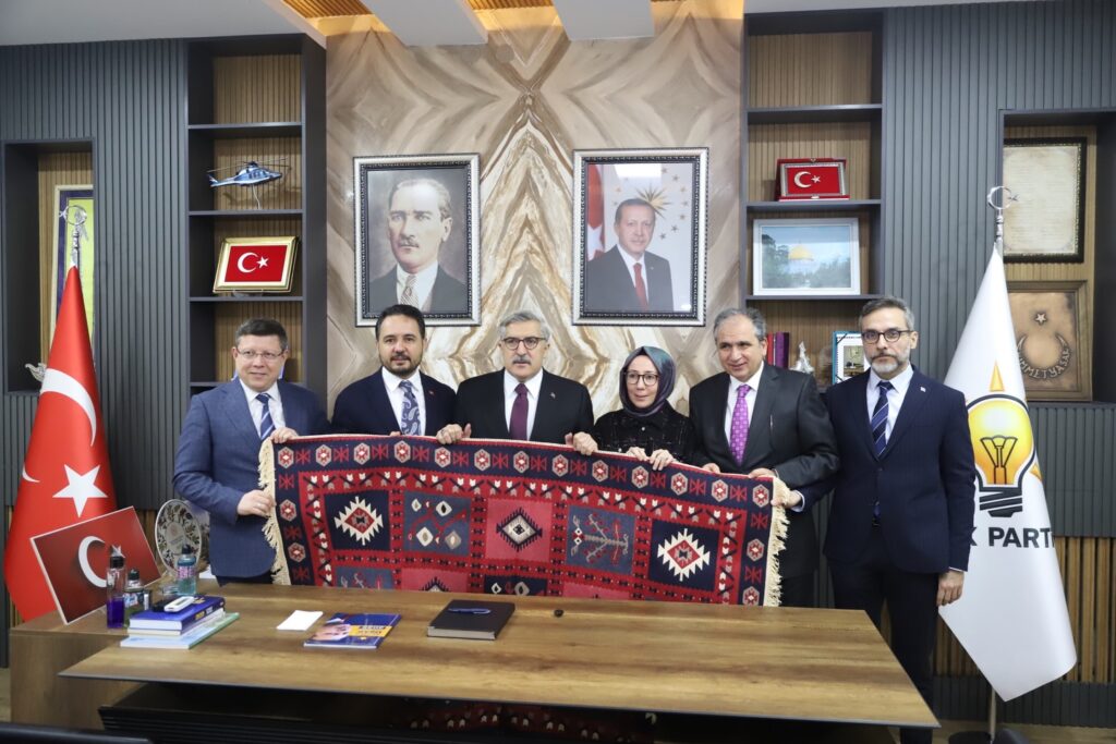 Genel Başkan Yardımcısı Yayman, Yürütme Kurulu Üyeleriyle Bir Araya Geldi - 632009809 18567235606006744 6347217095714195010 n