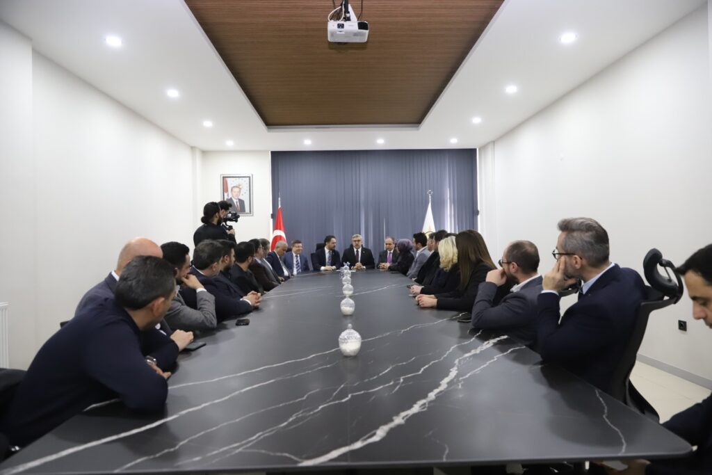 Genel Başkan Yardımcısı Yayman, Yürütme Kurulu Üyeleriyle Bir Araya Geldi - 632622516 18567235579006744 3515480933548159064 n