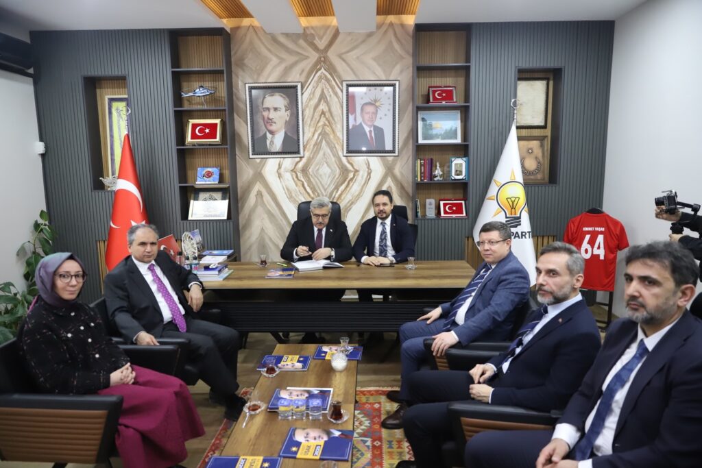 Genel Başkan Yardımcısı Yayman, Yürütme Kurulu Üyeleriyle Bir Araya Geldi - 633706375 18567235561006744 6885674607975232524 n