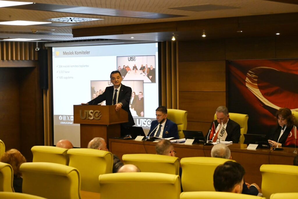 Uşak Ticaret ve Sanayi Odası Şubat Ayı Meclis ve 2026 Yılı 1. Müşterek Meclis Toplantısı Gerçekleştirildi - 641430675 1353641856791780 8139457920457914255 n