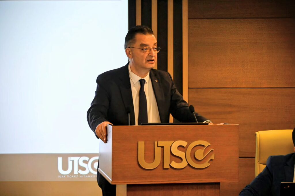 Uşak Ticaret ve Sanayi Odası Şubat Ayı Meclis ve 2026 Yılı 1. Müşterek Meclis Toplantısı Gerçekleştirildi - 641430675 1353641900125109 6411553063472879864 n