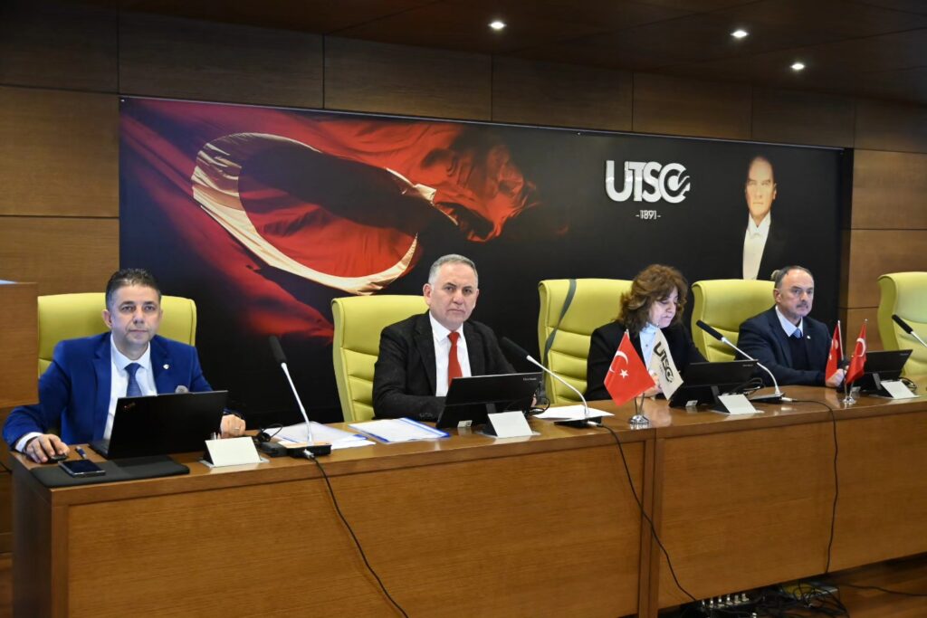 Uşak Ticaret ve Sanayi Odası Şubat Ayı Meclis ve 2026 Yılı 1. Müşterek Meclis Toplantısı Gerçekleştirildi - 641568248 1353641853458447 682530122115381544 n