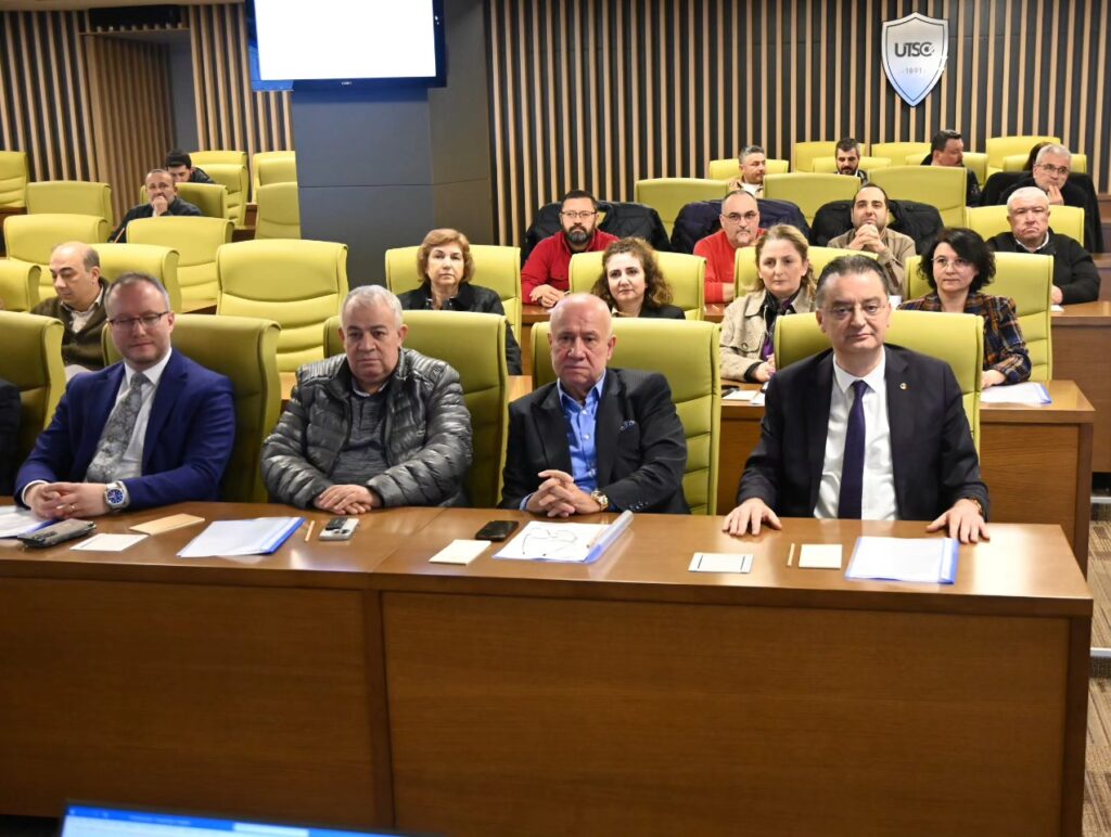 Uşak Ticaret ve Sanayi Odası Şubat Ayı Meclis ve 2026 Yılı 1. Müşterek Meclis Toplantısı Gerçekleştirildi - 641638908 1353641880125111 3277264157619564591 n