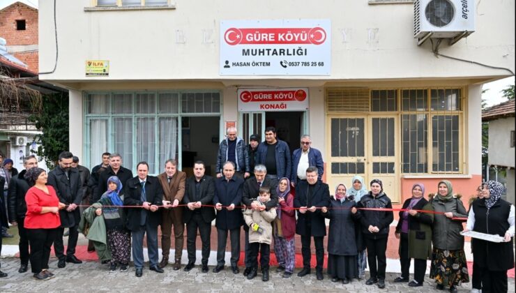 Dr. Naci Aktaş, köy ziyaretleri programı kapsamında Güre Köyü’nü ziyaret ederek vatandaşlarla bir araya geldi.