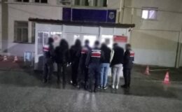 Uşak’ta Faili Meçhul Hırsızlık Olaylarına Yönelik Operasyon: 9 Olayın Şüphelisi 20 Kişi Tutuklandı