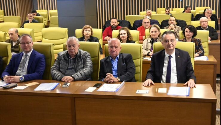 Uşak Ticaret ve Sanayi Odası Şubat Ayı Meclis ve 2026 Yılı 1. Müşterek Meclis Toplantısı Gerçekleştirildi
