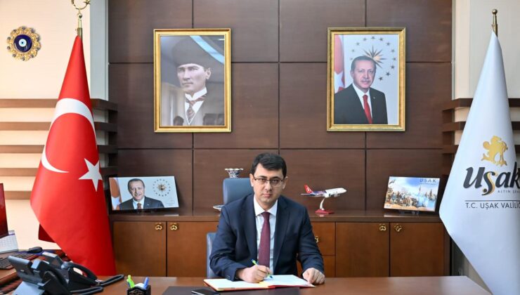 Vali Serdar Kartal Uşak’ta Görevine Başladı