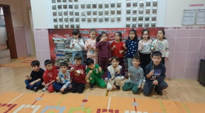 Hakkı Kabaklarlı Anaokulu’nda Ramazan Şenliği Coşkusu