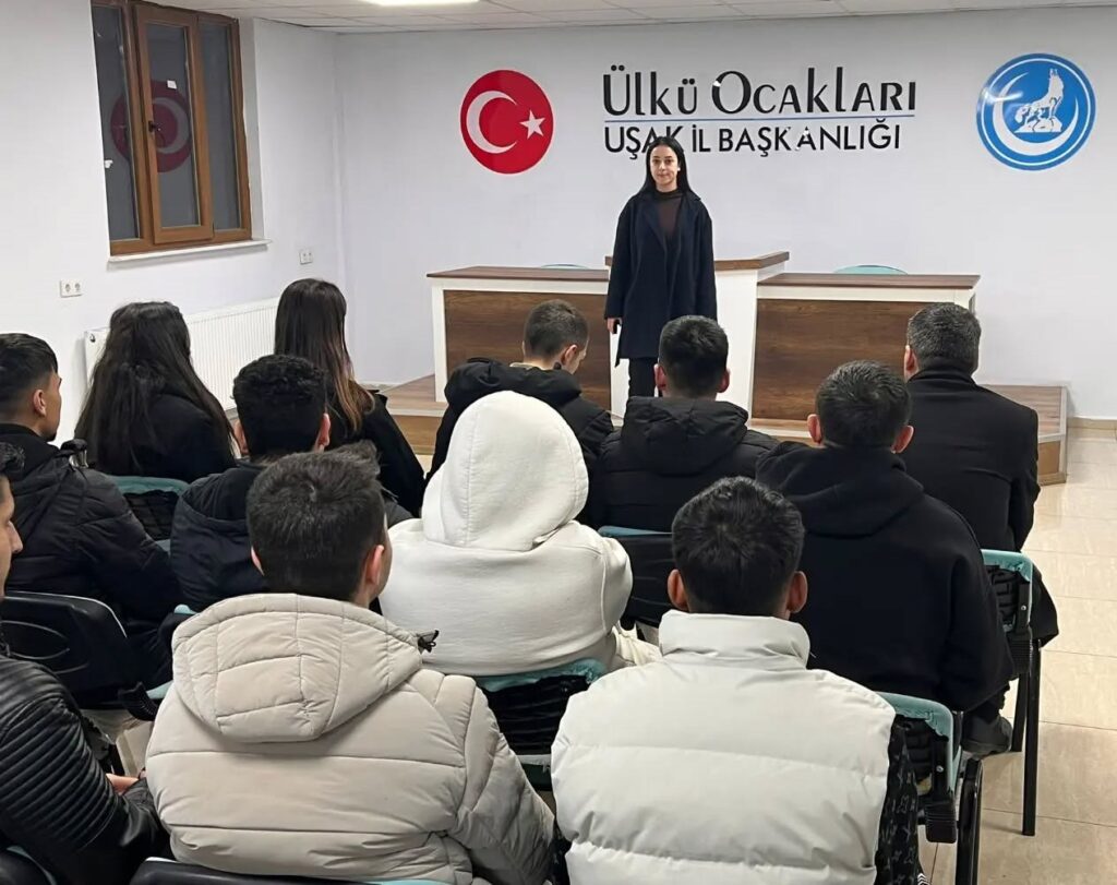 Ülkü Ocakları Uşak İl Başkanlığında Bahar Dönemi Eğitim Seminerleri Devam Ediyor - 649656438 18430096906137386 3714498124687863008 n