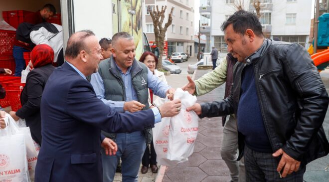 Uşak Belediye Başkanı Özkan Yalım’dan Ramazan’da Dayanışma Örneği