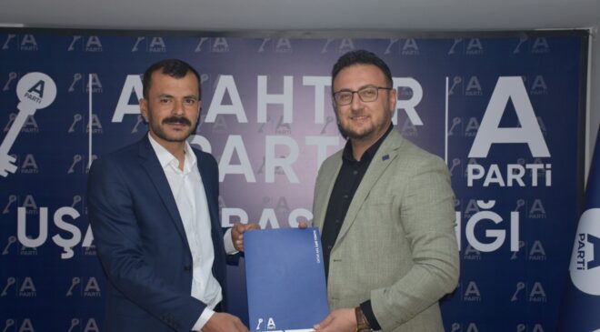 Anahtar Parti Uşak İl Başkanlığından Ulubey İlçe Başkanlığına Atama Duyurusu