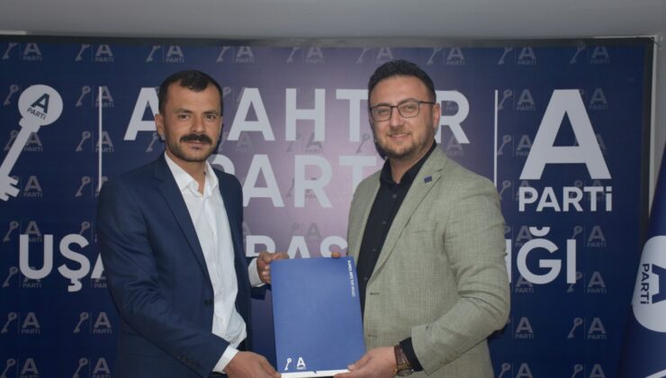 Anahtar Parti Uşak İl Başkanlığından Ulubey İlçe Başkanlığına Atama Duyurusu