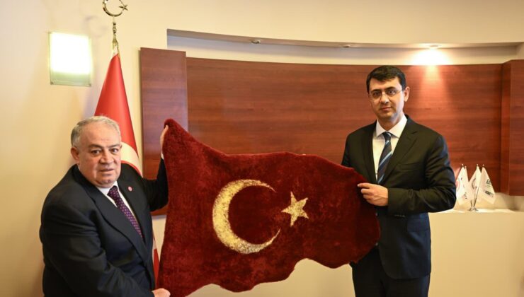 Uşak Valisi Serdar Kartal’dan Uşak Deri Karma Organize Sanayi Bölgesi’ne Ziyaret