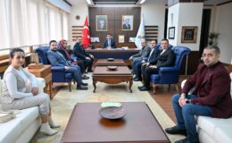 Anahtar Parti, Uşak İl Başkanlığından Serdar Kartal’a Hayırlı Olsun Ziyareti