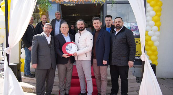 Uşak’ta Sağlık ve Bakım Sektörüne Yeni Katkı: Bez Deposu Şubesi Hizmete Açıldı