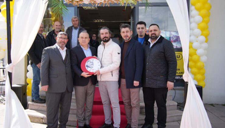 Uşak’ta Sağlık ve Bakım Sektörüne Yeni Katkı: Bez Deposu Şubesi Hizmete Açıldı