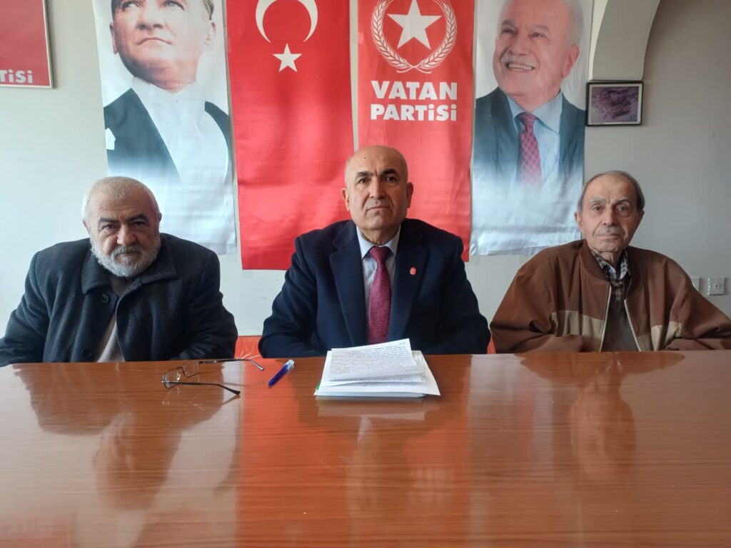 Vatan Partisi Uşak İl Başkanı Altunkaya’dan Orta Doğu Değerlendirmesi - 85a8a0c7 92fd 401f b239 7dfe0f8ecc69