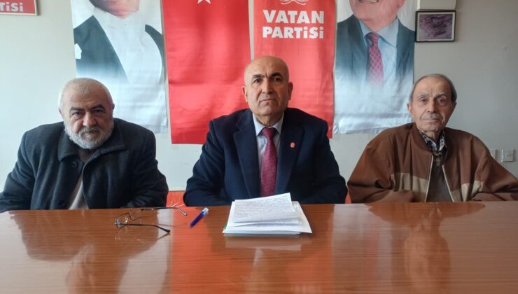 Vatan Partisi Uşak İl Başkanı Altunkaya’dan Orta Doğu Değerlendirmesi