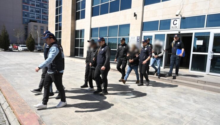 Uşak Merkezli Nitelikli Dolandırıcılık ve Yasa Dışı Bahis Operasyonu: 12 Şüpheli Tutuklandı