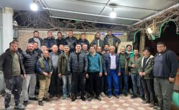 Uşak Merkez Avcılar Derneği Başkan Adayı Murat İyidilli Adaylığını Açıkladı