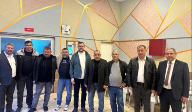 Uşak Şoförler ve Otomobilciler Odası’ndan Birlik ve Dayanışma İftarı