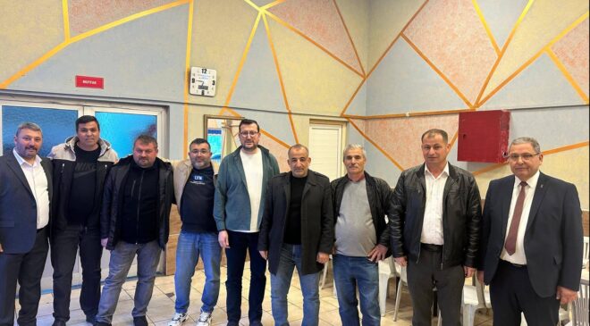 Uşak Şoförler ve Otomobilciler Odası’ndan Birlik ve Dayanışma İftarı