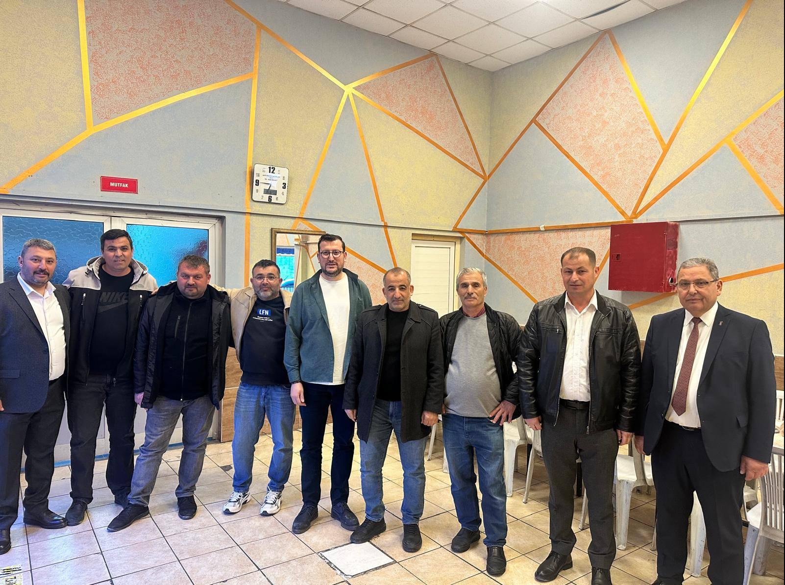 Uşak Şoförler ve Otomobilciler Odası’ndan Birlik ve Dayanışma İftarı