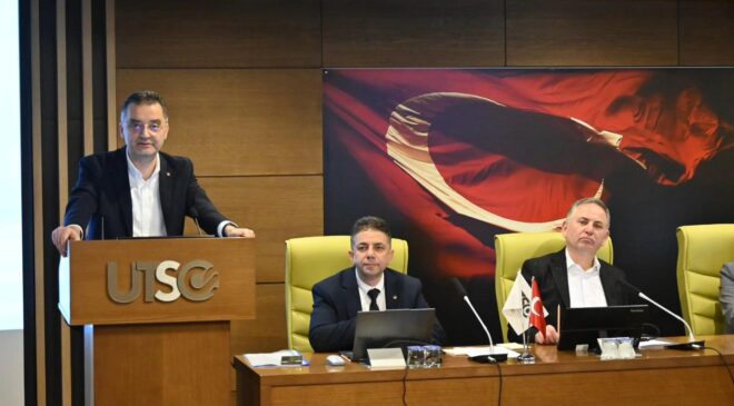 Uşak Ticaret ve Sanayi Odası Mart Ayı Olağan Meclis Toplantısı Gerçekleştirildi