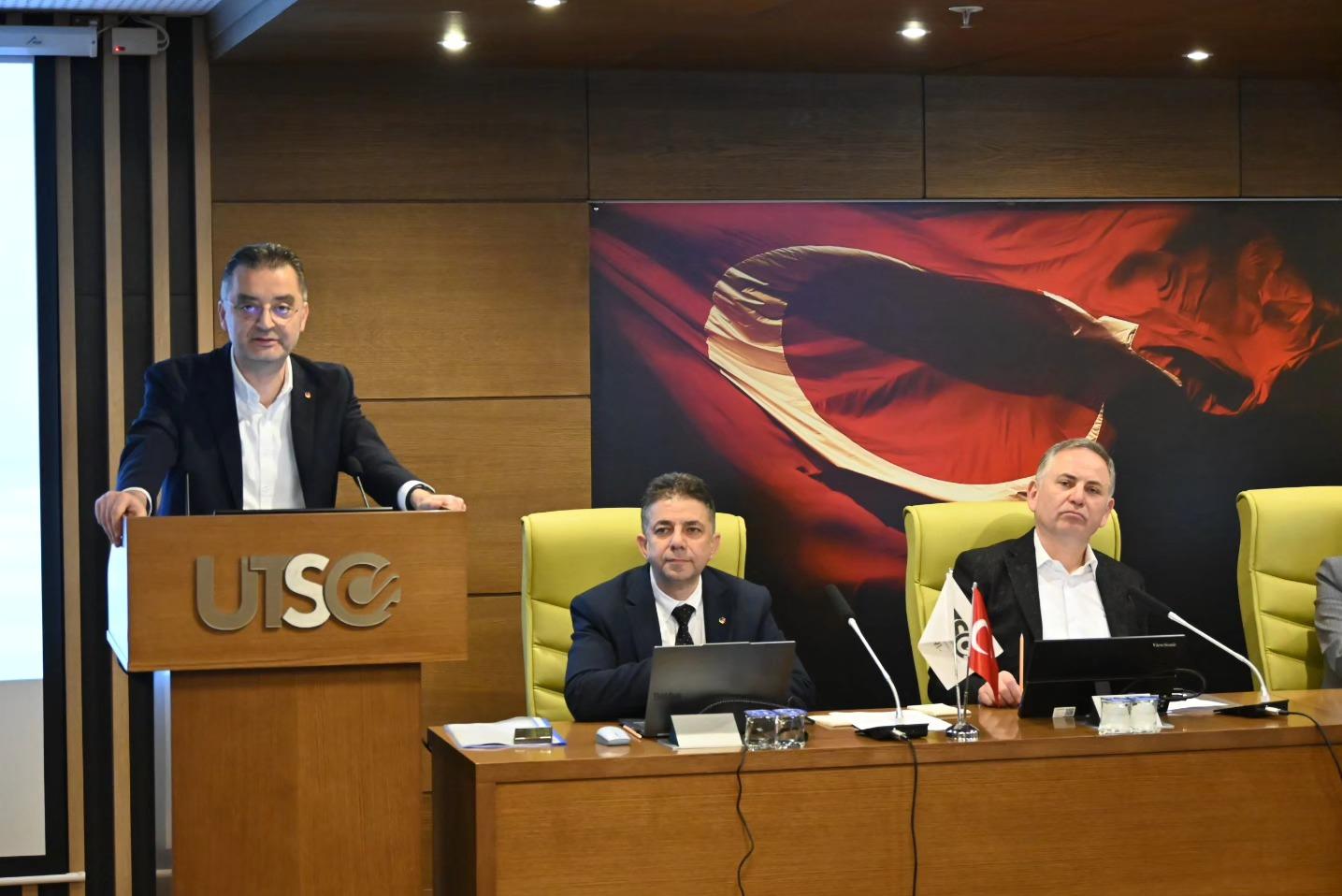 Uşak Ticaret ve Sanayi Odası Mart Ayı Olağan Meclis Toplantısı Gerçekleştirildi