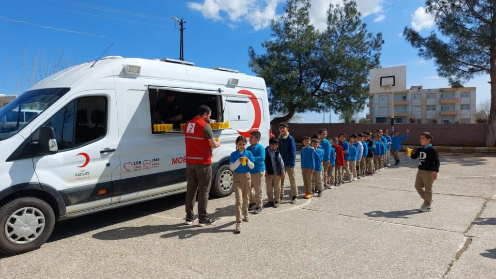 Kızılay’dan Öğrencilere Sıcak Dokunuş - 0419b292 076b 4bab b79d 58db405adab0